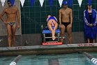 Swimming & Diving vs RWU  Swimming & Diving vs Roger Williams University. - Photo by Keith Nordstrom : Wheaton, Swimming
